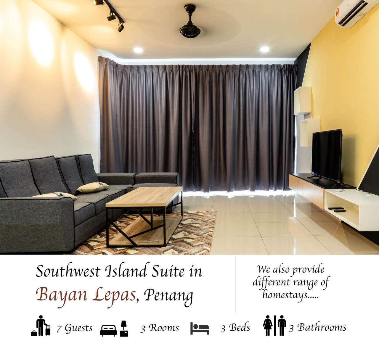 Rosebury Studio Suite By D Imperio Homestay George Town Exterior foto
